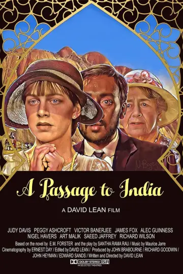 Plakat do filmu "Podróż do Indii" #132266