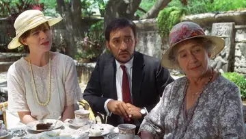 Zasłona do filmu "Podróż do Indii" #388711