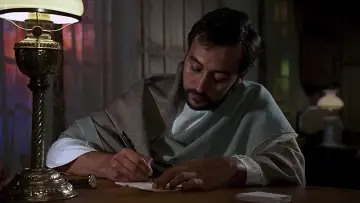 Zasłona do filmu "Podróż do Indii" #388714