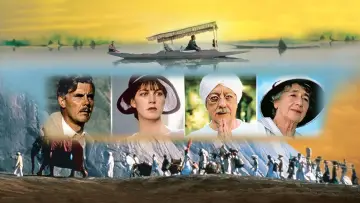 Zasłona do filmu "Podróż do Indii" #388724