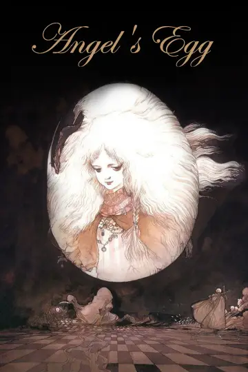 Plakat do filmu "Angel