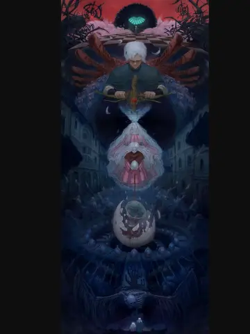 Plakat do filmu "Angel