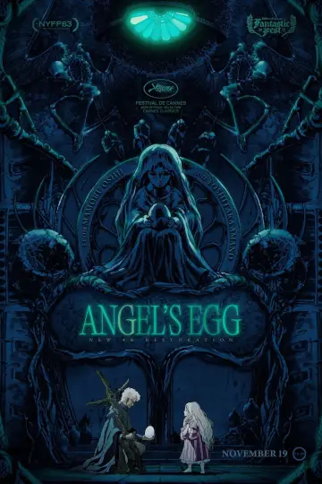 Plakat do filmu "Angel