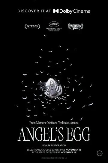 Plakat do filmu "Angel