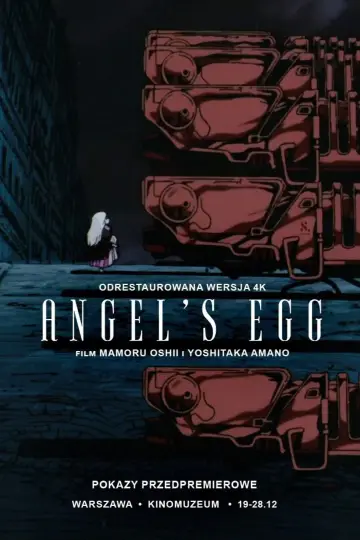 Plakat do filmu "Angel