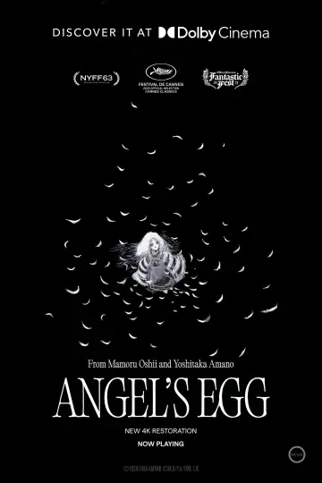 Plakat do filmu "Angel