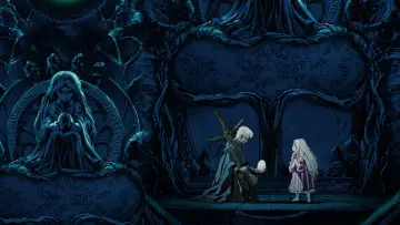 Zasłona do filmu "Angel