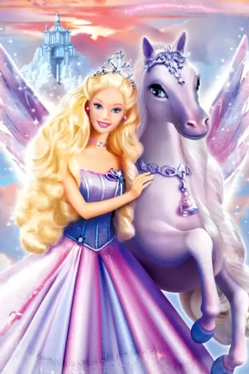 Plakat do filmu "Barbie i magia pegaza" #1581183