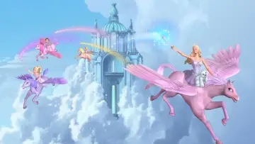 Zasłona do filmu "Barbie i magia pegaza" #1829270