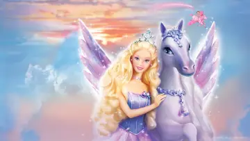 Zasłona do filmu "Barbie i magia pegaza" #237204
