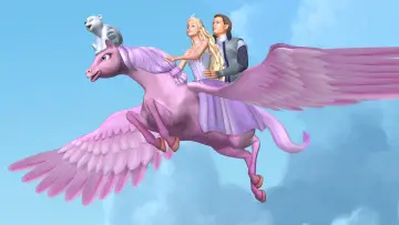 Zasłona do filmu "Barbie i magia pegaza" #921814