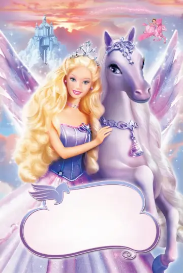 Plakat do filmu "Barbie i magia pegaza" #921821