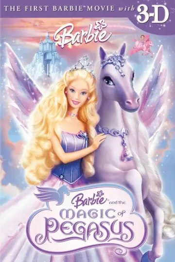 Plakat do filmu "Barbie i magia pegaza" #921822