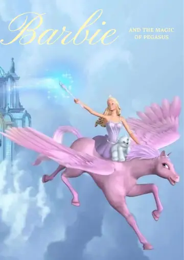 Plakat do filmu "Barbie i magia pegaza" #921823