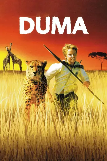Plakat do filmu "Duma: Podróż do domu" #658076