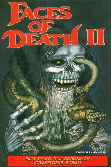 Faces of Death II plakat