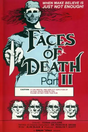 Plakat do filmu "Faces of Death II" #1636938