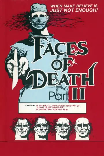 Plakat do filmu "Faces of Death II" #1652588
