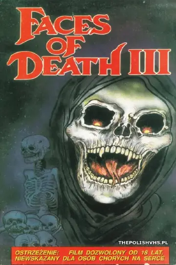 Faces of Death III plakat