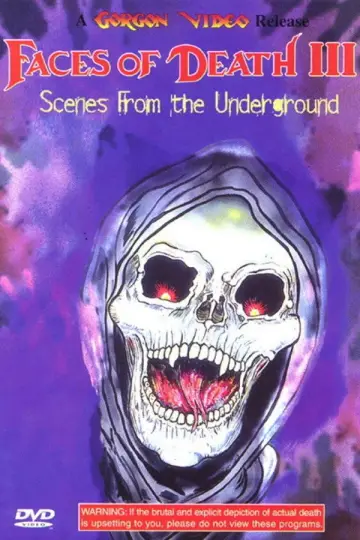 Plakat do filmu "Faces of Death III" #1654053