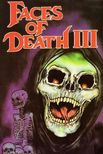 Plakat do filmu "Faces of Death III" #1654054