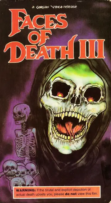 Plakat do filmu "Faces of Death III" #1654055