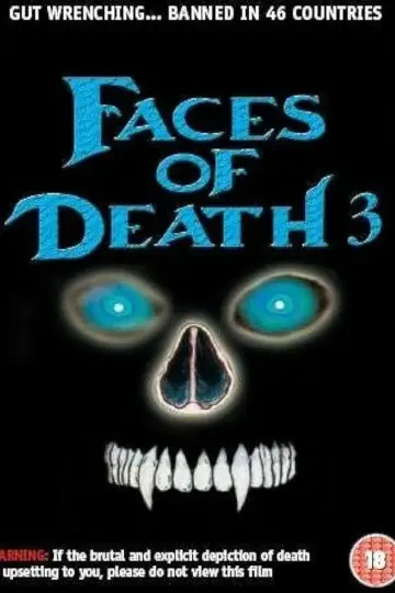 Plakat do filmu "Faces of Death III" #1654056