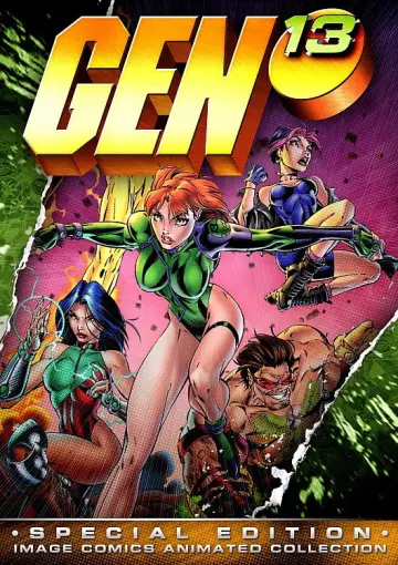 Plakat do filmu "Gen¹³" #980397