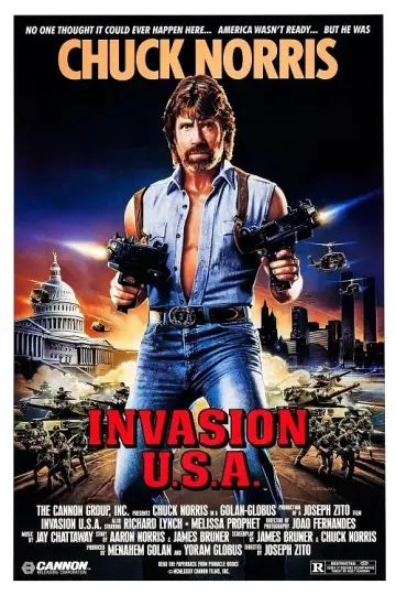 Plakat do filmu "Inwazja na U.S.A." #1019241