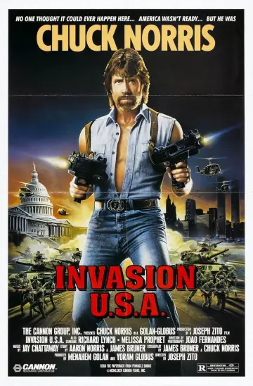Plakat do filmu "Inwazja na U.S.A." #1019243