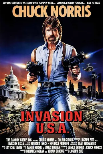 Plakat do filmu "Inwazja na U.S.A." #1019244