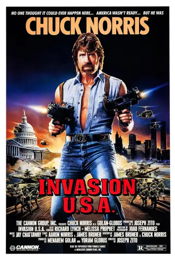 Plakat do filmu "Inwazja na U.S.A." #1019249