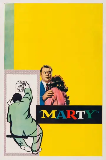 Plakat do filmu "Marty" #212937