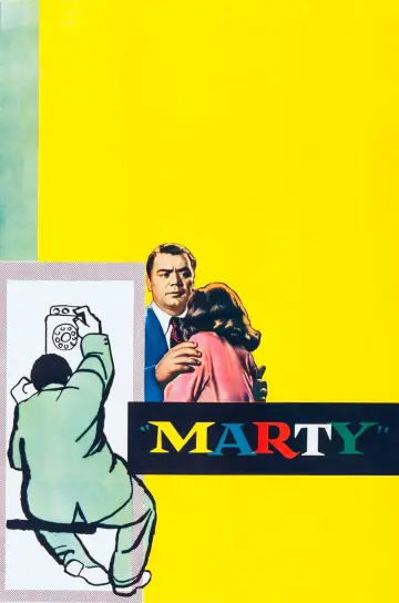 Plakat do filmu "Marty" #212938