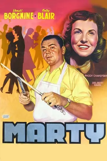 Plakat do filmu "Marty" #212945