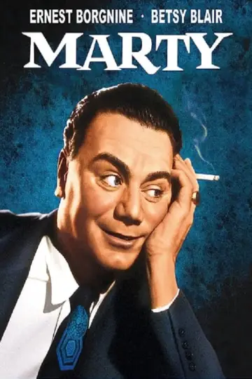 Plakat do filmu "Marty" #212947