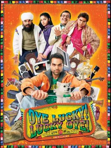 Plakat do filmu "Oye Lucky! Lucky Oye!" #1640270