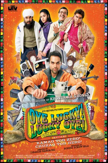 Plakat do filmu "Oye Lucky! Lucky Oye!" #1640271