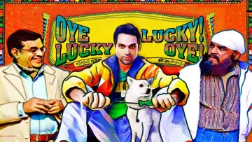 Zasłona do filmu "Oye Lucky! Lucky Oye!" #949704