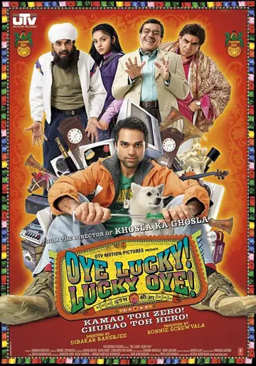 Plakat do filmu "Oye Lucky! Lucky Oye!" #949708