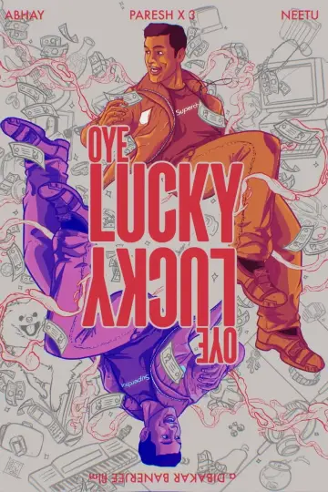 Plakat do filmu "Oye Lucky! Lucky Oye!" #949710