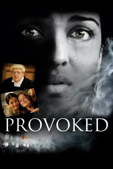 Provoked plakat
