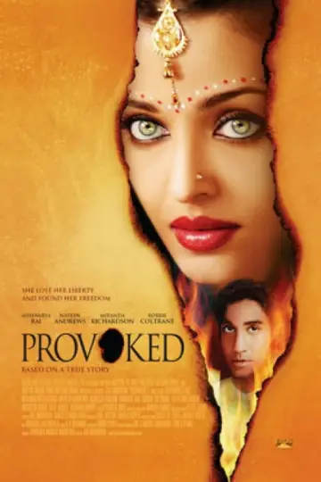 Plakat do filmu "Provoked" #1431367
