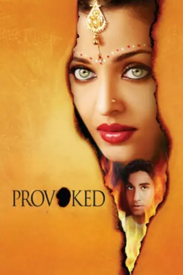 Plakat do filmu "Provoked" #1431373