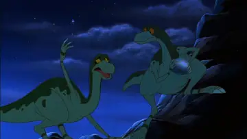 Zasłona do filmu "Pradawny ląd 2: Przygoda w Wielkiej Dolinie" #1000083