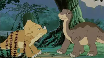 Zasłona do filmu "Pradawny ląd 2: Przygoda w Wielkiej Dolinie" #1000085