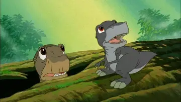 Zasłona do filmu "Pradawny ląd 2: Przygoda w Wielkiej Dolinie" #1000086