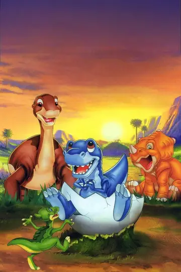 Plakat do filmu "Pradawny ląd 2: Przygoda w Wielkiej Dolinie" #1000088