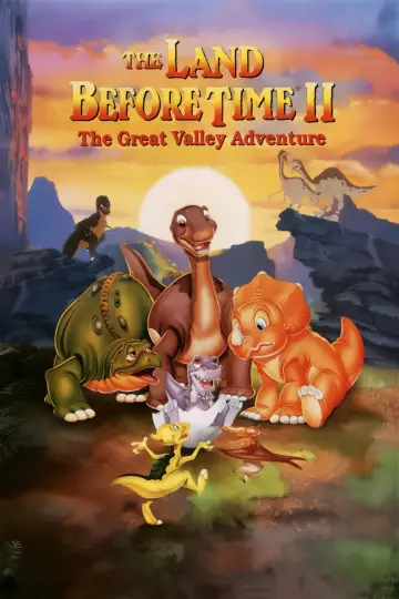 Plakat do filmu "Pradawny ląd 2: Przygoda w Wielkiej Dolinie" #1000089