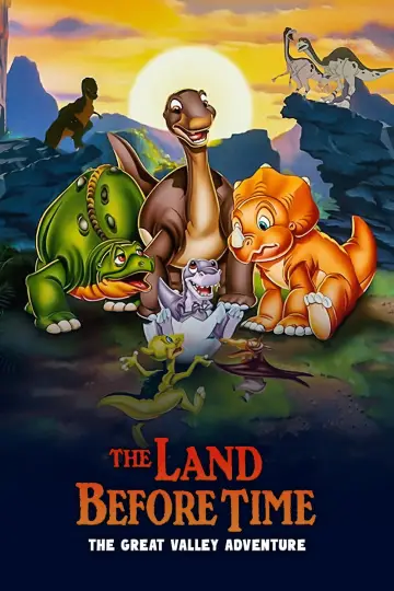 Plakat do filmu "Pradawny ląd 2: Przygoda w Wielkiej Dolinie" #1000092